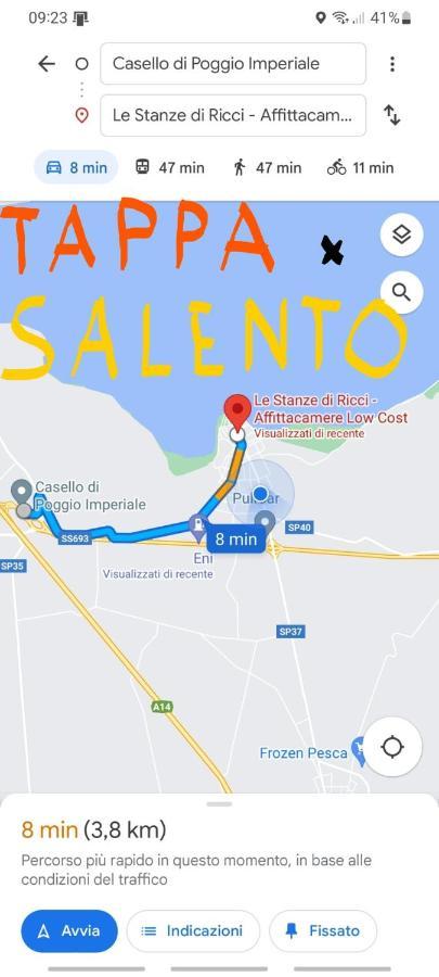 Le Stanze Di Ricci - Affittacamere Low Cost Lesina Ngoại thất bức ảnh